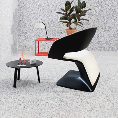 Ghế armchair đen trắng ACC-022