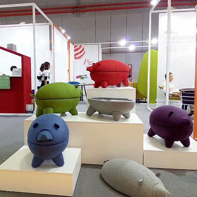 Ghế armchair con heo ACC-050