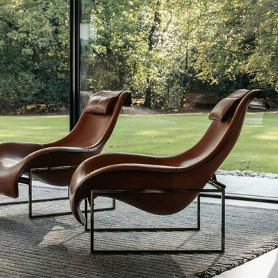 Ghế armchair hình lưỡi vịt ACC-059