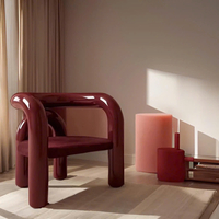 Ghế armchair ống ACC-070
