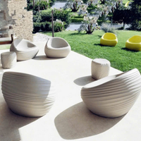 Ghế armchair vân lá ACC-078