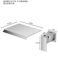 Vòi nước cho bồn rửa mặt VN0001