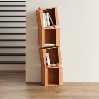 Kệ sách bằng gỗ độc đáo TAB0017