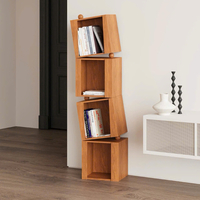 Kệ sách bằng gỗ độc đáo TAB0017