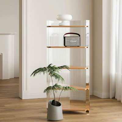 Kệ để đồ decor trong suốt TAB0045