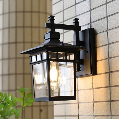 Đèn tường ngoài trời thích ứng mọi điều kiện thời tiết DT0016