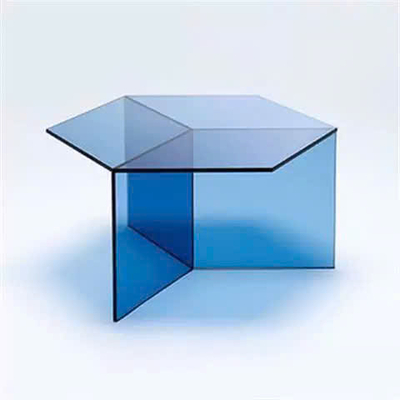 Bàn trà lục giác B080