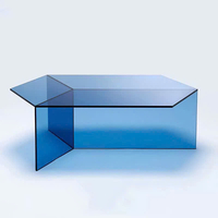 Bàn trà lục giác B080