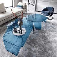 Bàn trà trong suốt cao cấp B082