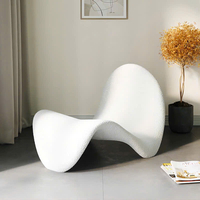Ghế decor lượn sóng G066
