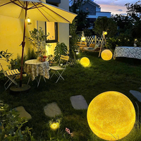 Đèn mặt trăng sân vườn