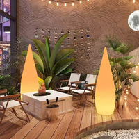 Đèn sân vườn hình giọt nước ĐV009