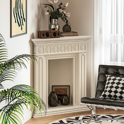 Lò sưởi trang trí LD03