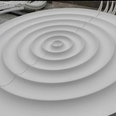 Trần thạch cao đường kính 118cm TC07