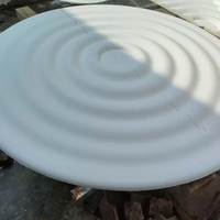 Trần thạch cao đường kính 120cm TC09