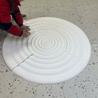 Trần thạch cao đường kính 140CM TC11