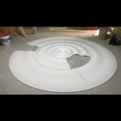 Trần thạch cao đường kính 298CM TC19