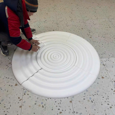 Trần thạch cao đường kính 180CM TC22