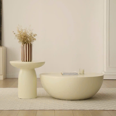 Bàn trà hình bán nguyệt B098