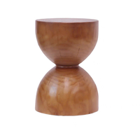 Tab gỗ - Đôn gỗ nhập khẩu DG001