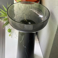 Chậu rửa đứng trong suốt cao cấp L012