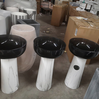 Chậu rửa đứng trong suốt cao cấp L012