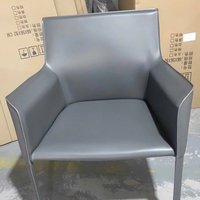 Ghế ăn bọc da cao cấp GA011