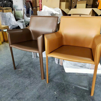 Ghế ăn bọc da cao cấp GA011
