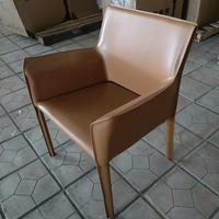 Ghế ăn bọc da cao cấp GA011