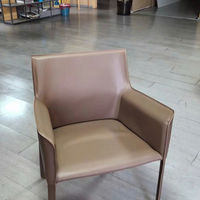 Ghế ăn bọc da cao cấp GA011