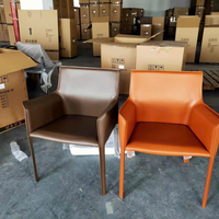 Ghế ăn bọc da cao cấp GA011