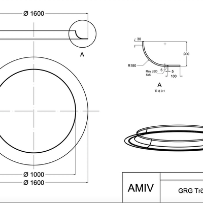 Trần thạch cao TC-VN 40 (có sẵn)