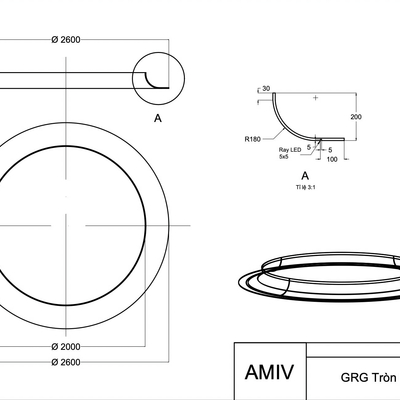 Trần thạch cao TC-VN 42 (có sẵn)