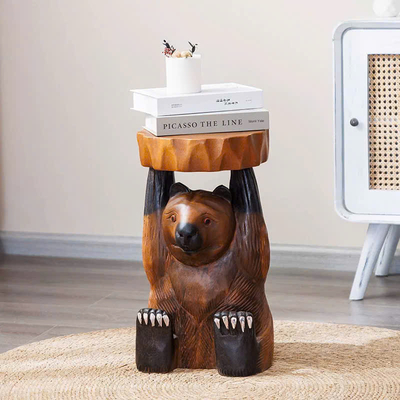 Tab gỗ - Đôn gỗ nhập khẩu DG020