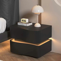 Tủ kệ tab đầu giường cảm ứng TDG011