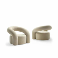 Ghế armchair thư giãn nhập khẩu YS-54
