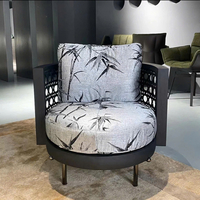 Ghế armchair thư giãn nhập khẩu YS-43