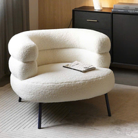 Ghế armchair nhập khẩu cao cấp YS-17