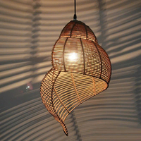Đèn lồng mây gai dầu DT087