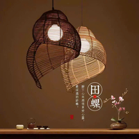 Đèn lồng mây gai dầu DT087