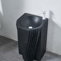 Chậu rửa đứng lavabo nhập khẩu L018