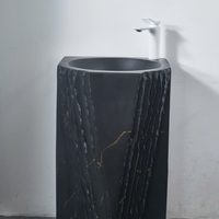 Chậu rửa đứng lavabo nhập khẩu L018