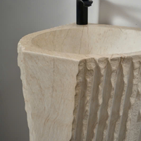 Chậu rửa đứng lavabo nhập khẩu L018