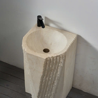 Chậu rửa đứng lavabo nhập khẩu L018