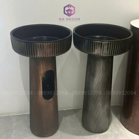 Chậu rửa đứng lavabo nhập khẩu L020