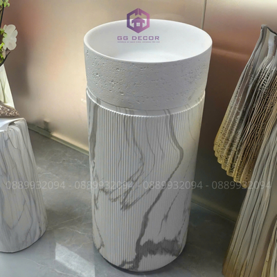 Chậu rửa đứng lavabo nhập khẩu LAV022