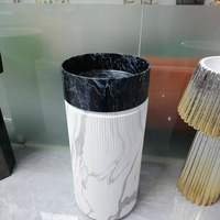 Chậu rửa đứng lavabo nhập khẩu L022