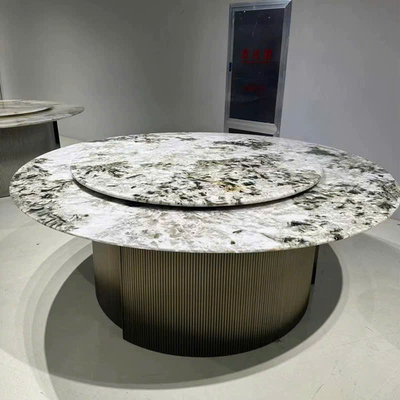 Bàn ăn mặt bàn xoay BA129