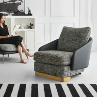 Ghế armchair thư giãn nhập khẩu A136