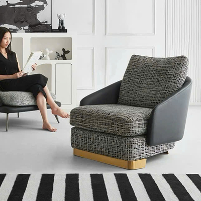 Ghế armchair thư giãn nhập khẩu A136